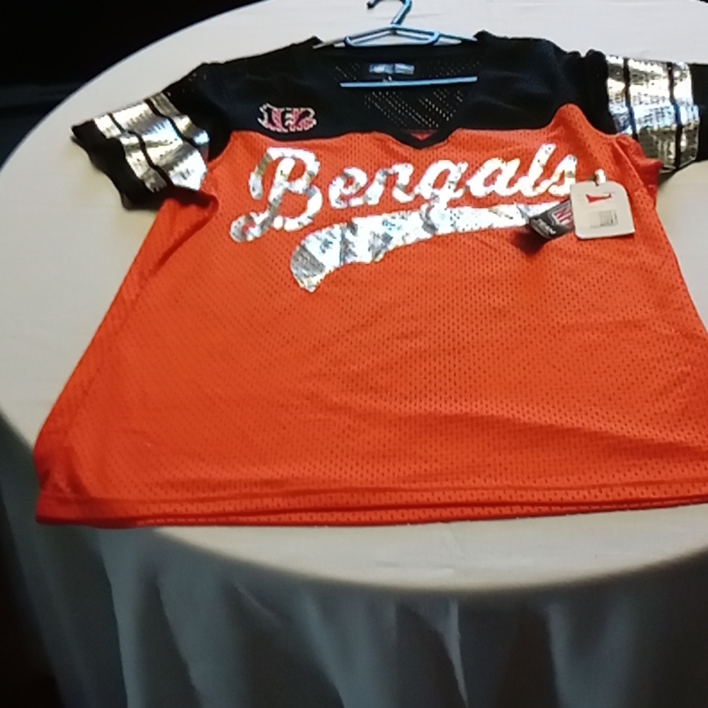 Womens apparel bengals shirt